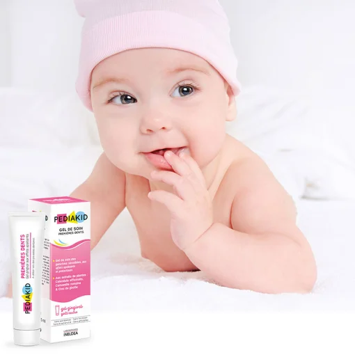 Гель для ясен Перші зубки, від 2 міс / GEL PREMIERES DENTS - при прорізуванні зубів, 15 мл (PK28)