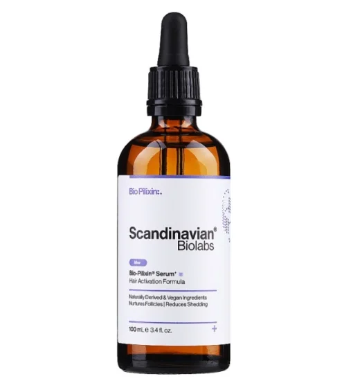 Сироватка для росту волосся у жінок Scandinavian Biolabs Bio-Pilixin Hair Activation Formula 100 мл