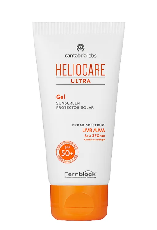 Солнцезащитный гель для жирной и комбинированной кожи SPF 50+ Heliocare Gel Ultra SPF50+, 50 мл