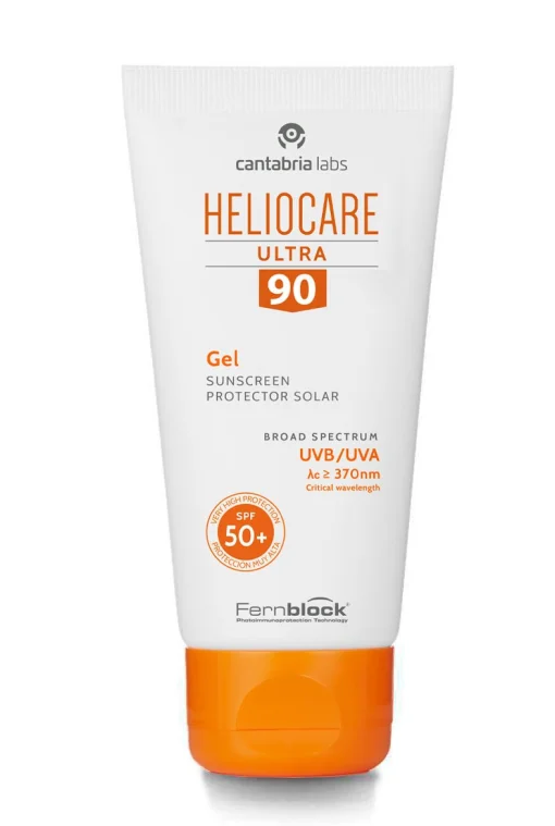 Солнцезащитный гель для комбинированной и жирной кожи SPF50 Heliocare Gel Ultra SPF50, 50 мл