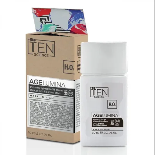 Тонирующий ВВ крем-флюид из SPF30 TEN Age Lumina bb cream SPF30, 30 мл