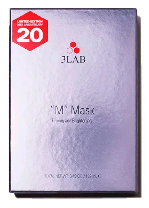 Осветительная тканевая лифтинг-маска 3 Lab M Mask, 190 мл