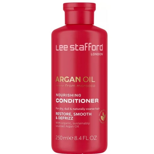 Живильний кондиціонер з аргановою олією Lee Stafford Argan Oil Nourishing Conditioner, 250 мл