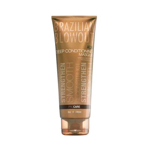 Маска для волос глубокого кондиционирования на основе ягоды асаи Brazilian Blowout