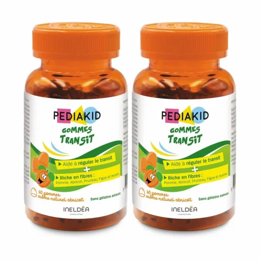 Жевательные пастилки с клетчаткой / GOMMES TRANSIT - для поддержки пищеварения, 60 шт (PK41)