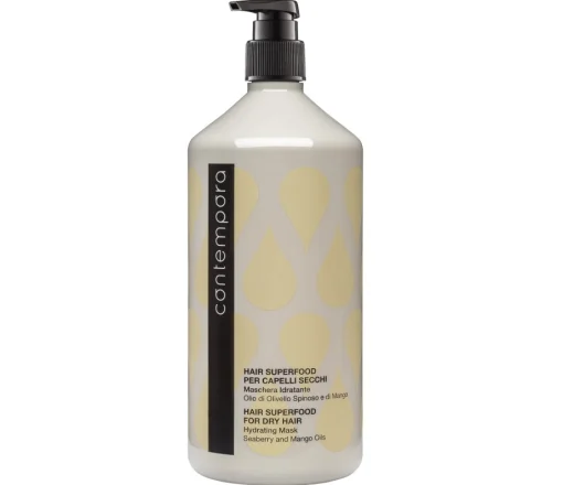 Зволожувальна маска з олією обліпихи та олією манго Contempora