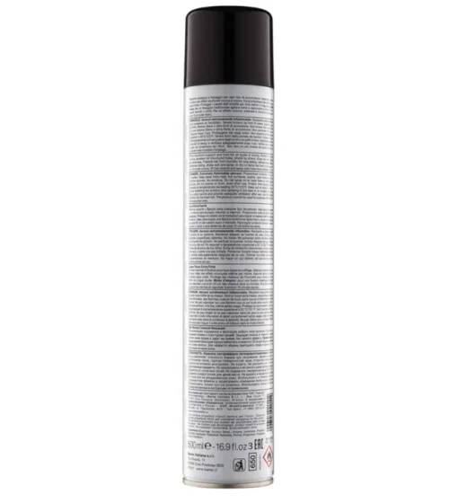 Лак екстра сильної фіксації Contempora Hairspray Extra Strong Hold, 500 ml