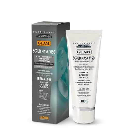 Маска-скраб для лица GUAM SEATHERAPY 75 мл
