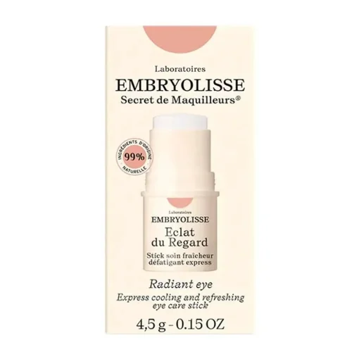 Экспресс-уход для кожи вокруг глаз мгновенного действия Radiant Eye Green Embryolisse RADIANT EYE, 4.5 гр
