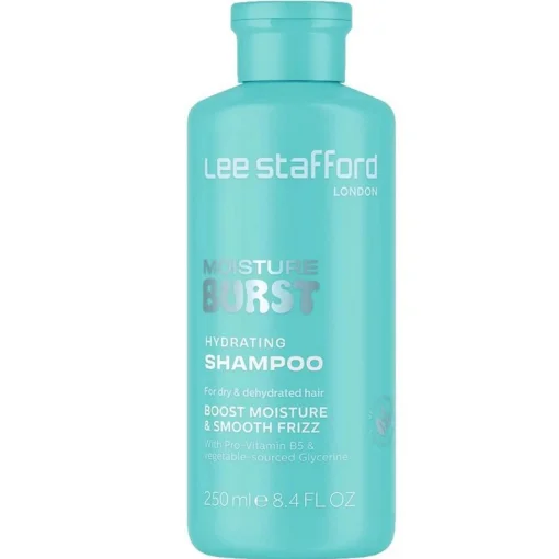Інтенсивний зволожуючий безсульфатний шампунь Lee Stafford Moisture Burst Hydrating Shampoo, 250 мл