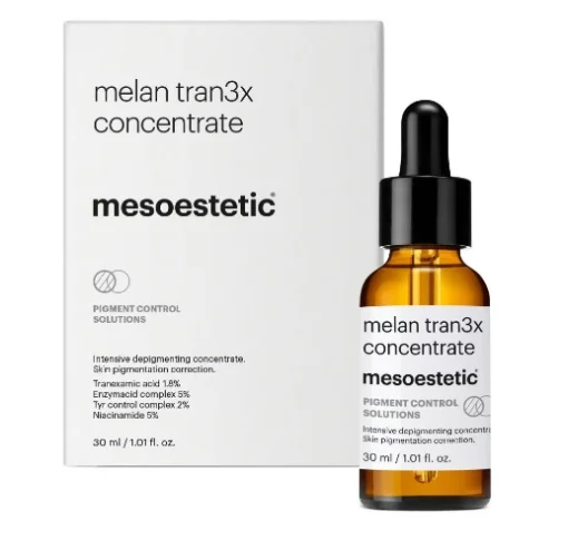 Интенсивная депигментирующая сыворотка Мелантран3икс Mesoestetic Intensive depigmentic concentrate Melan tran3X, 30 мл