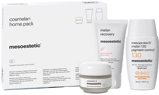 Депигментирующий набор "Космелан" для домашнего ухода Mesoestetic Cosmelan Home pack