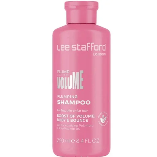 Шампунь для об'єму волосся Lee Stafford Plump Up The Volume Plumping Shampoo, 250 мл