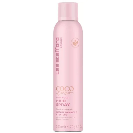 Фіксуючий спрей для волосся Lee Stafford Coco Loco Firm Hold Hairspray, 250 мл