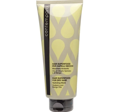 Зволожувальна маска з олією обліпихи та олією манго Contempora