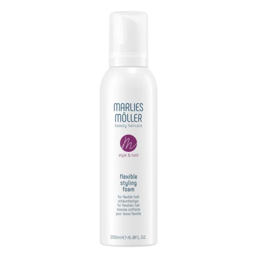 Піна для укладання слабкої фіксації Marlies Moller Flexible Styling Foam, 200 мл, ТЕСТЕР