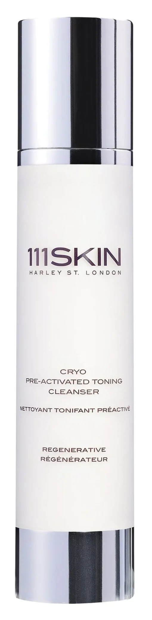 Крио активированное тонизирующее средство для умывания 111 SKIN Cryo Pre- Activated Toning Cleanser, 120 мл