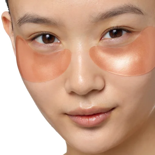 Патчи осветительные для кожи вокруг глаз из розового золота 111 SKIN Rose Gold Illuminating Eye Mask Box, 8 шт