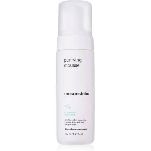 Очищающий мусс для проблемной кожи Mesoestetic Рurifying mousse, 150 мл