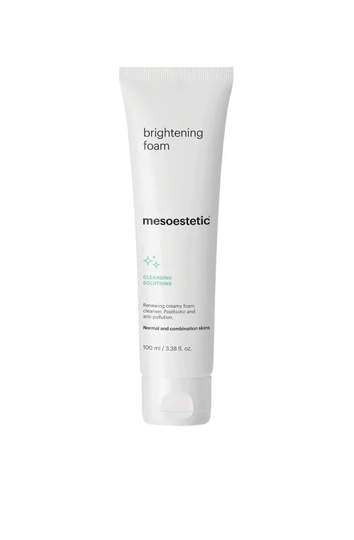 Осветительная пенка для умывания Mesoestetic Brightening foam, 100 мл