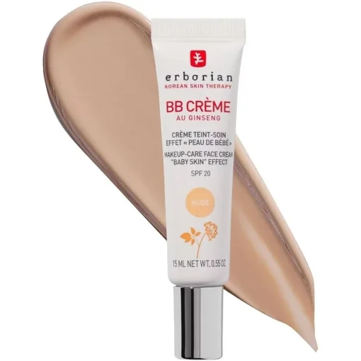 BB крем с тонирующим эффектом Erborian BB Cream Nude, 15 мл