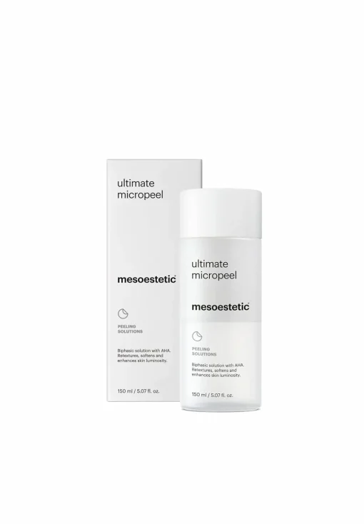 Осветляющий пилинг Ультимейт микропил Mesoestetic Ultimate micropeel, 150 мл