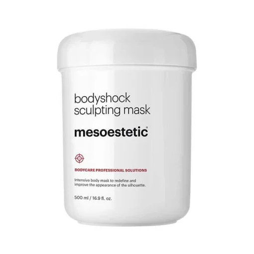 Скульптирующая антицеллюлитная маска Бодишок Mesoestetic Bodyshock Sculpting Mask, 500 мл