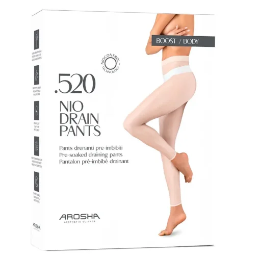 Доглядові легінси просочені дренажним розчином Ніо Дрейн / AROSHA 520 NIO DRAIN PANT