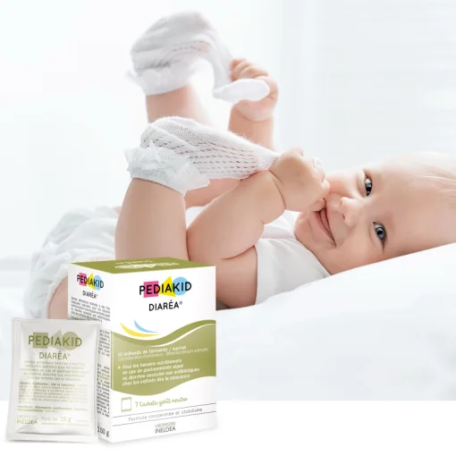 Саше проти Діареї / DIAREA - 2 спеціальні штами, від народження, 7 саше (PK35)