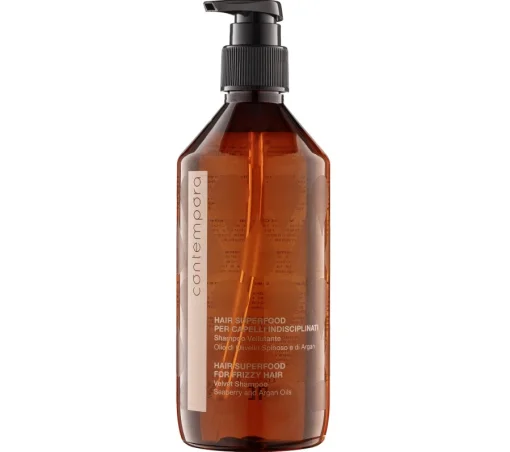 Шампунь розгладжувальний "Сяйний оксамит" Barex Italiana Contempora Velvet Shampoo