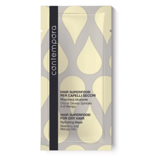Зволожувальна маска з олією обліпихи та олією манго Contempora