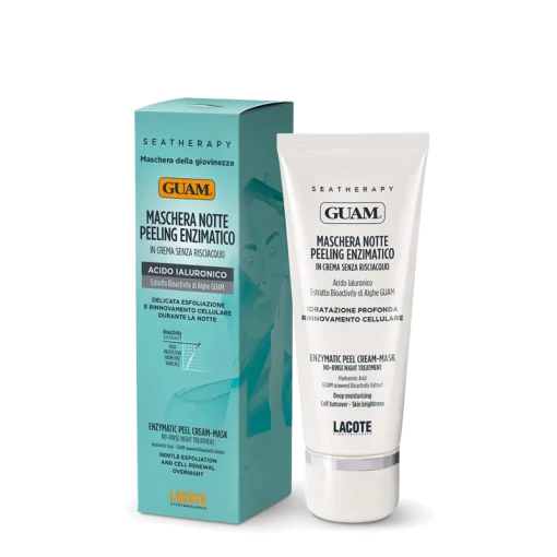 Ночная энзимная пилинг-маска для лица GUAM SEATHERAPY 75 мл