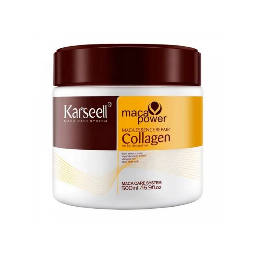 Маска для волос Karseell Maca Power Collagen Hair Mask, 500 мл