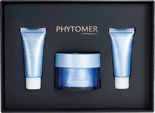 Косметический набор Phytomer Citadine Citylife Set, 3 продукта
