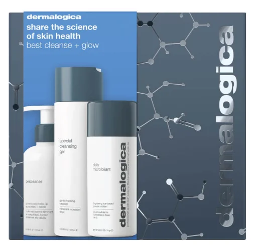 Набір Щоденний догляд Очищення та Сяяння шкіри Dermalogica Best Cleanse + Glow