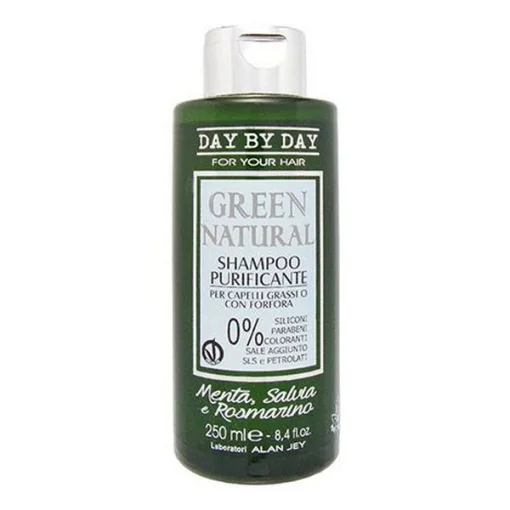 Шампунь очищующий для жирного волосся з лупою Orising Green Natural Shampoo Purificante, 250 мл