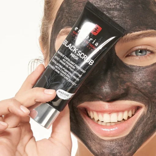 Скраб-маска с древесным углем Erborian Black Scrub Mask, 50 мл