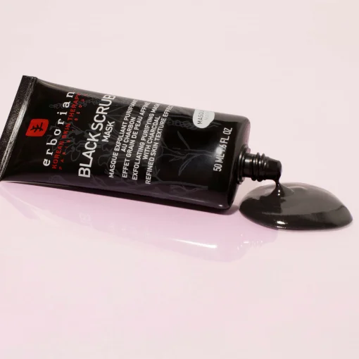 Скраб-маска с древесным углем Erborian Black Scrub Mask, 50 мл