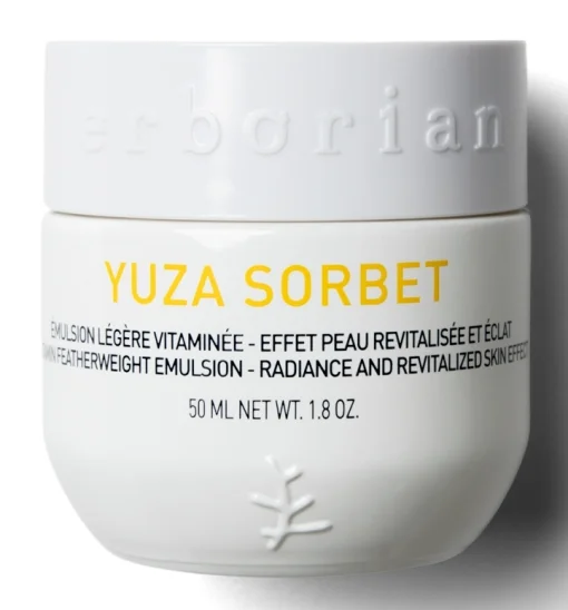 Увлажняющая дневная защитная эмульсия Erborian Yuza Sorbet Emulsion, 50 мл