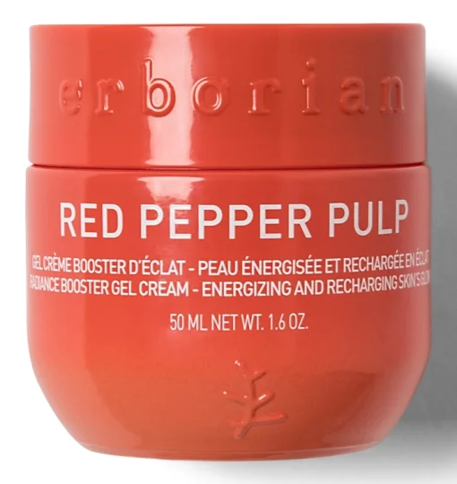 Крем для лица Гель Красный перец Erborian Red Pepper Pulp, 20 мл