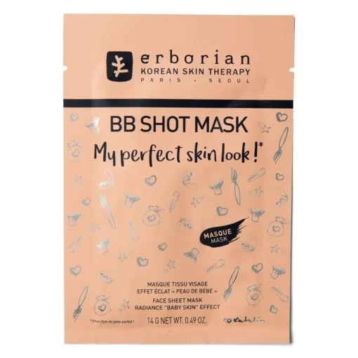 Тканевая маска для лица Erborian BB Shot Mask, 14 г