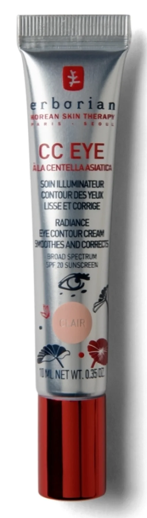 Корректирующий CC крем для кожи вокруг глаз Erborian CC Eye Clair, 10 мл