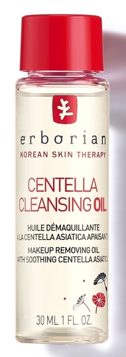 Олія для очищення обличчя Центелла Erborian Centella Cleansing Oil, 30 мл