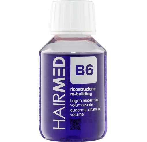 B6 Еудермальний шампунь-реконструктор для об'єму HAIRMED