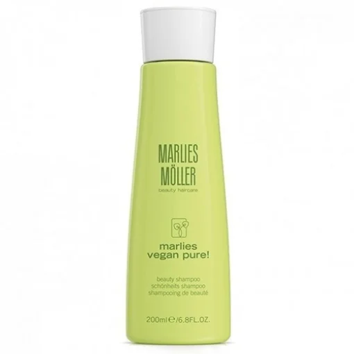Натуральний шампунь Веган Marlies Moller Shampoo Vegan Pure, 200 мл