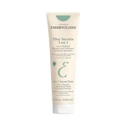 Корректирующая паста против недостатков кожи 3в1 Embryolisse 3 IN 1 SECRET PASTE, 100 мл