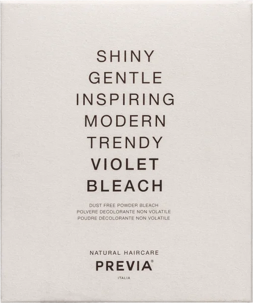 Previa prof. BLEACH Беспылевая осветительная пудра ФИОЛЕТОВАЯ (запаска) 500гр