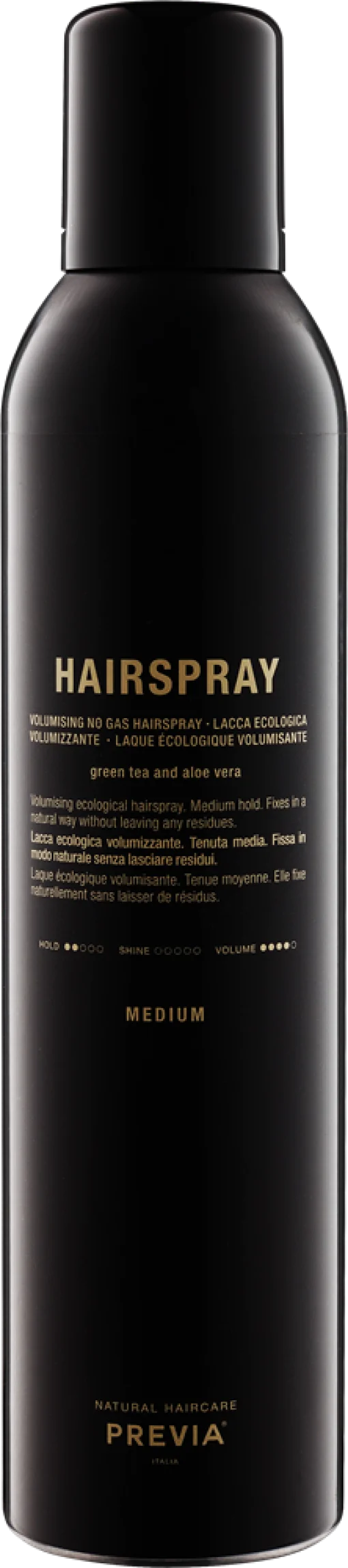 Previa STYLE&amp;FINISH Спрей для об'єму середньої фіксації 350мл