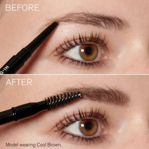 Карандаш для бровей светло-коричневый Revitalash Hi-Def Brow Pencil Soft Brown