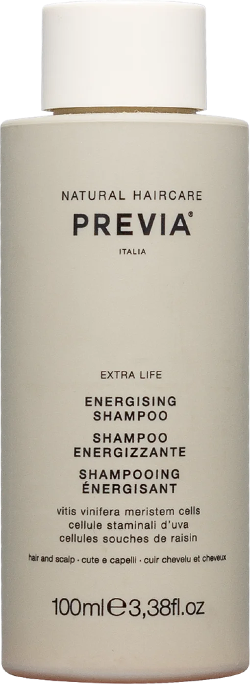Previa Extra Life Енерджайзінг Шампунь від випадіння 1000мл